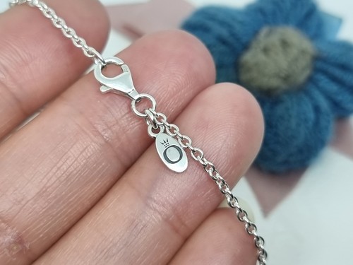 BOXED Genuine Pandora Medium Floating Locket Necklace With Charms 60cm π - Picture 12 of 13