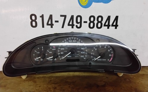 2000-2005 CHEVY CAVALIER/SUNFIRE INSTRUMENT DASH GAUGE CLUSTER OEM ASSEMBLY - Picture 7 of 24