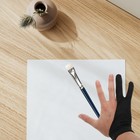  4 Pcs Graphic Tablet Glove Drawing Painting Sketch Gloves Artist