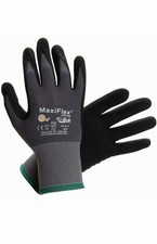 MaxiFlex Ultimate 34-874/M Seamless Knit Nylon Gloves Nitrile Coated -12 Pack