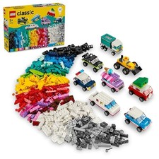LEGO Classic Let's Make Vehicles Car Toy Block Gift 11036