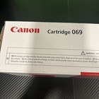 NOWY ORYGINALNY - CZARNY TONER CANON 069 - 5094C001 ZAPIECZĘTOWANY