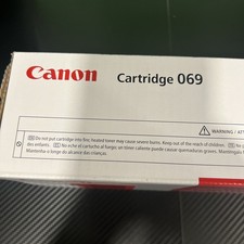 NEW GENUINE - CANON 069 BLACK TONER CARTRIDGE - 5094C001 SEALED