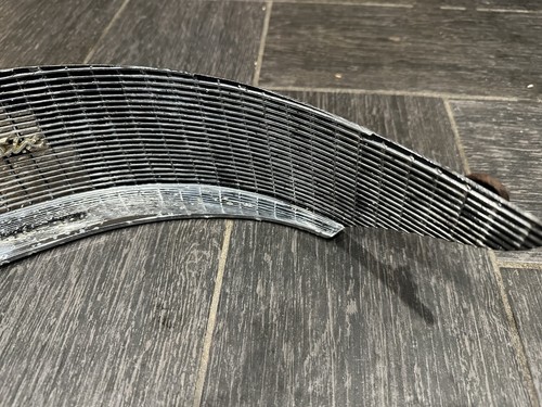 1956 Cadillac Dash Chrome Trim. Original Nineteen Fifty Six Emblem Eldorado - Picture 3 of 8