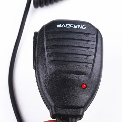 7.5 x 5.5cm Speaker Handheld Black Two Way Talkie 888S KY 2pcs Best Nice - Zdjęcie 8 z 8
