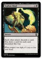 Syphon Mind #206 (NM) Modern Horizons 3 M3C Magic MTG