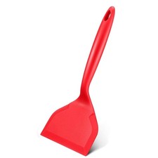 Spatule à Crêpes en Silicone, Pelle à Omelette, Spatule Retourneur pour Œuf7361