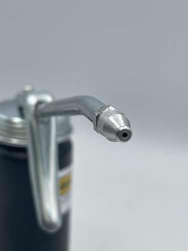 GOLDENROD 600 STEEL PUMP OILER CAN 6OZ STRAIGHT SPOUT USA NEW FAST SHIP 6287304 - Picture 3 of 4