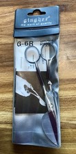 Vintage Gingher 6 Knife Edge Appliqu Scissors Model G-6R