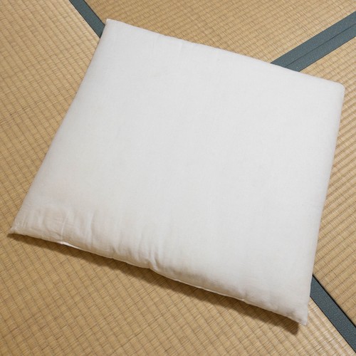 Japanese Zabuton Cushion Covers Set of Five VTG Unused In Box Made in Japan: T - Picture 6 of 6