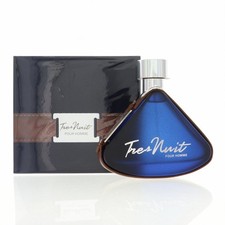 Tres Nuit By Armaf Cologne 3.4 Oz Edp Spray For Men - Box