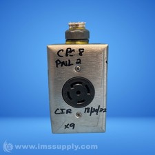 CPR 8 Panel Mount Connector USIP