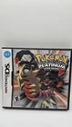 Pokémon Platinum Version for Nintendo DS 2009 CIB, Authentic Tested