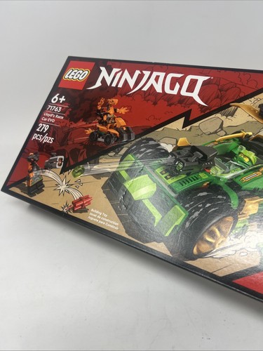 LEGO NINJAGO: Lloyd's Race Car Evo (71763) Damaged Box - Picture 5 of 9