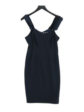 Halston Mini Dress UK6 in Blue