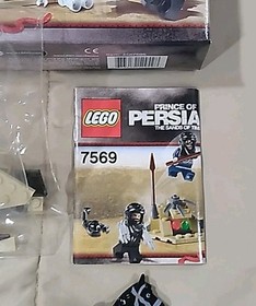 LEGO Prince of Persia: Desert Attack (7569)