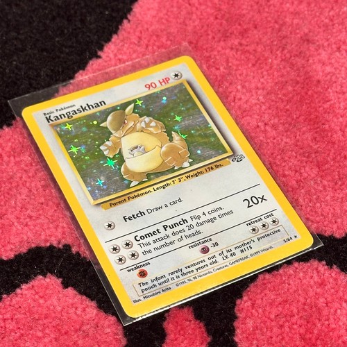 Kangaskhan #5 – Pokémon Jungle – As Pictured - Picture 3 of 6