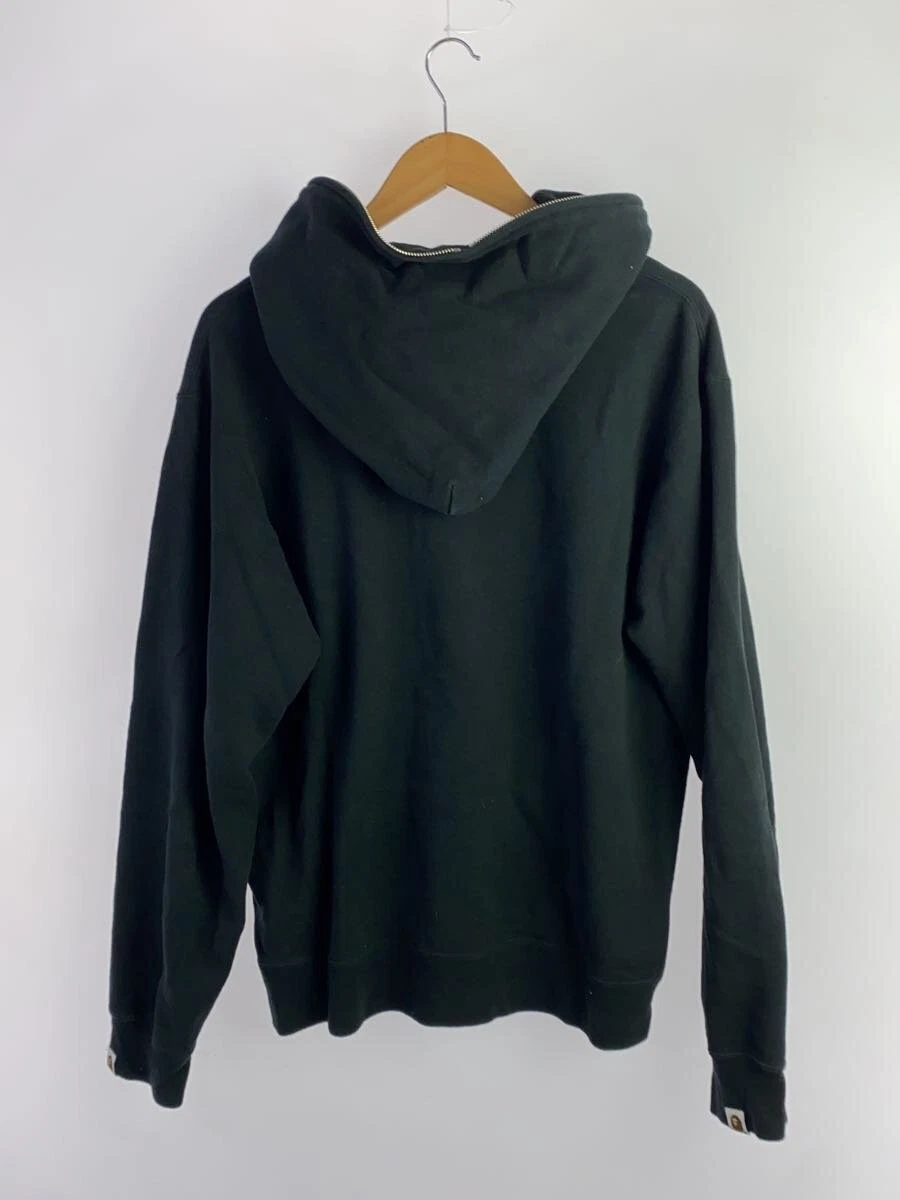A BATHING APE (BAPE) Felpa con cappuccio A BATHING APE nera XL usata
