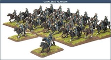 Great War French Cavalerie Platoon Battlefront Miniatures 15mm WW1 GFBX04