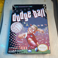 Super Dodge Ball Nintendo NES Sports Game, CSG Imagesoft Inc