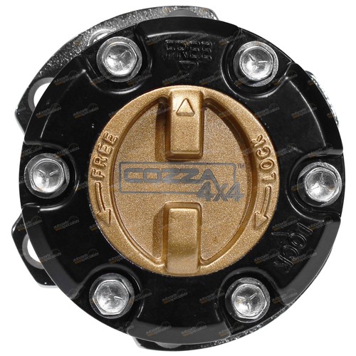 Free Wheel Locking Hub Set for Toyota Prado KZJ78 1993~1996 Diesel 4X4 Wagon - Picture 3 of 3