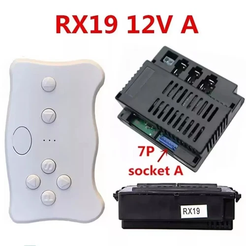 RX19 Remote Control Assembled Four-Wheel Drive Forward Reverse Control