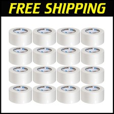 All-Weather Heavy Duty Duct Tape, 16 Rolls - 2 Inch x 480 Yards, Strong Adhesive