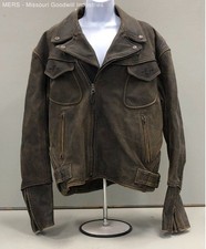 Men's Harley Davidson Brown Basic Jacket Size L Reg
