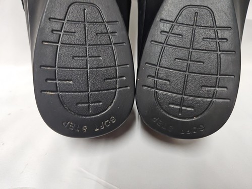 SAS Roamer Black Leather Mary Jane Shoes Womens Sz 8.5 W Wide Tripad Comfort USA - Picture 13 of 13