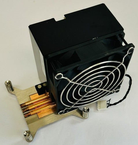 HP 647287-001 Z420 Z620 CPU Kühler Kühlkörper mit Lüfter - 5 Pin Anschluss