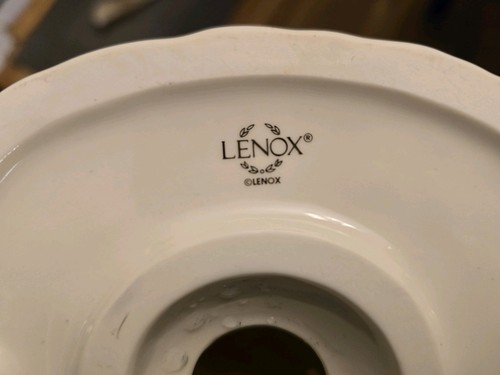 Lenox Occasions Ghost Lighted Figurine 8.5" H Halloween Pumpkin Cream - Imagen 4 de 13