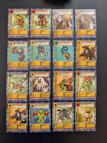 HUGE Original 1999 Digimon Card Game Lot - 1st Editions and Unlimited - Bild 8 von 11