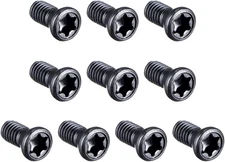 M3.5x8mm Torx Screws 12.9 Carbon Steel CNC Lathe Tool Insert 10Pcs Black