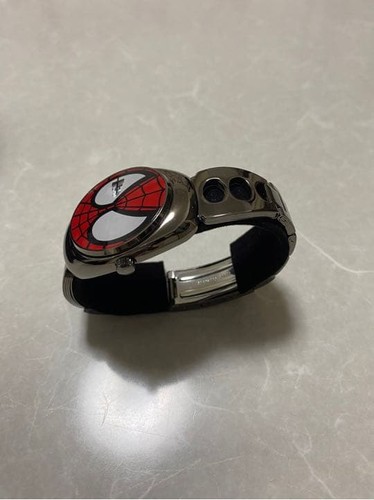 Universal Studios Japan Spider-Man Uhr Marvel Limitiert Selten Batterie Leer - Bild 5 von 8