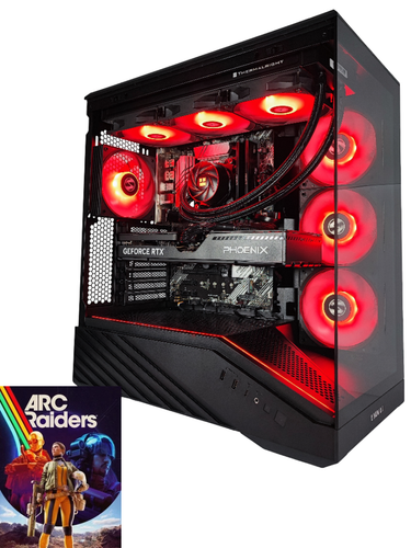 Streaming & Gaming PC RTX 5070Ti - Intel I7 - 32GB RAM - 3TB - Win11 - BF6 Ready - Picture 1 of 16