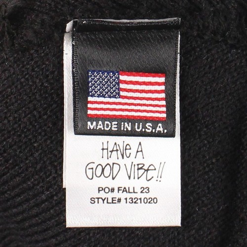 Stussy Stock Cuff Beanie / Größe One Size / Herren / Schwarz / Acryl - Bild 3 von 8