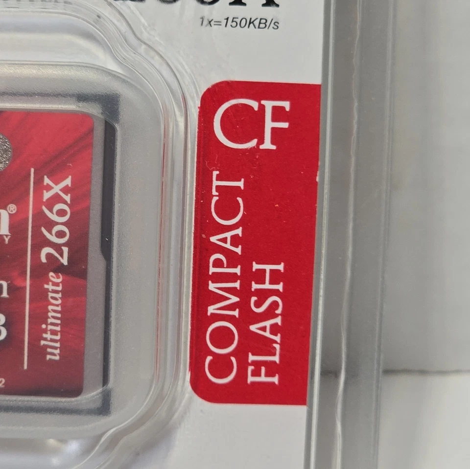 compact flash memory card 16GB Kingston Ultimate 16 GB 266x CF/16GB-U2 - Image 3 of 4