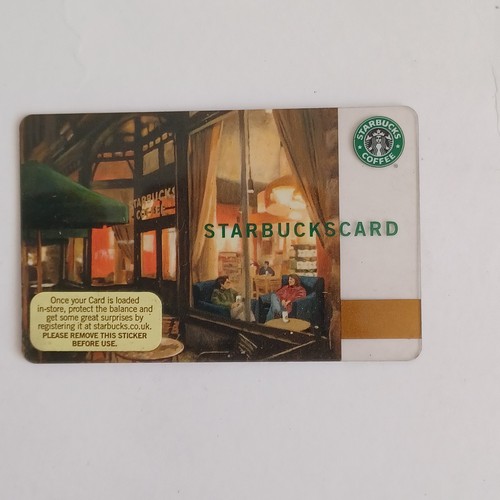 Bundle of 6 STARBUCKS Cards UK 2006 inc Store Credit Collectable items rare - Picture 9 of 12