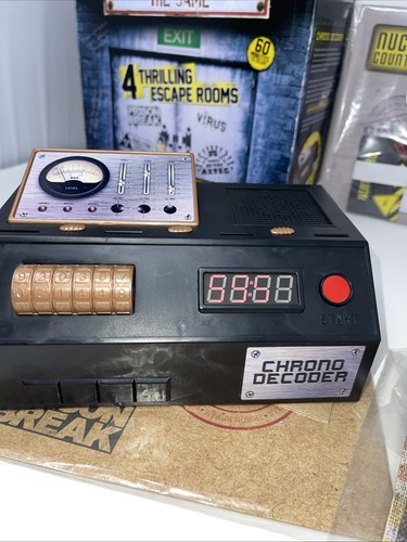 Escape Room The Game 4 Escape Rooms New Opened Complete 60 Min To Escape - Picture 12 of 18