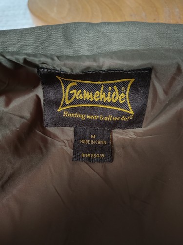 Gamehide Men's Shelterbelt Full Feature Upland Field Hunting Jacket - Picture 7 of 12