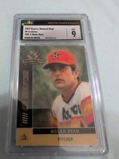 2003 Donruss Diamond Kings - Dk Evolution Nolan Ryan CSG Mint 9