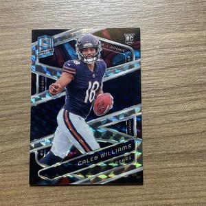 2024 Panini Spectra - Rookies Caleb Williams #111 Interstellar Prizm /60 (RC)