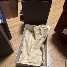 Louis Vuitton Empty Sneaker Box with Pair Dust Covers
