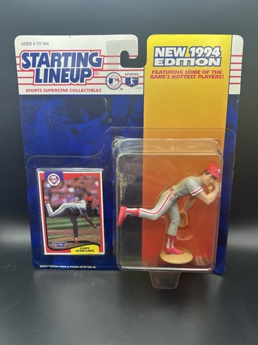 1994 Starting Lineup SLU Curt Schilling MLB Philadelphia Phillies Figure NEW NIB - Picture 1 of 2