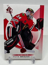 2024-25 SP Authentic Petr Mrazek #48 Limited Red