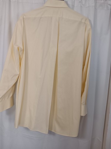 Van Heusen Men Dress Shirts 17.5 XL Long Sleeve Collared, 3 shirts - Picture 7 of 10