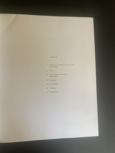 Ellsworth Kelly Plant Drawings 1948-2010 Prather & Semff 1st ed 2011 - Picture 7 of 14