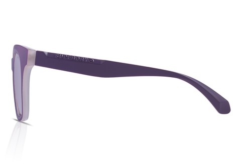 Superdry Sunglasses Women's SDS-5008 162 Grape Jam Purple/Brown To purple - Picture 3 of 4