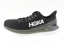 HOKA One One Mach 4 Black/Grey 1113528-BDSD Men's Running Shoes Size UK 7