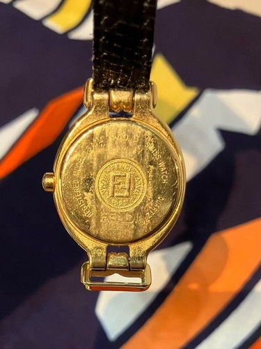 Vintage 1990s FENDI 640L 5 Colors Change Belt Quartz Women Watch Used Rare item - Bild 7 von 9